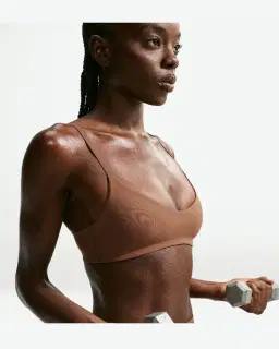 Brassière à encolure dégagée NikeSKIMS Matte Femme – 3/4