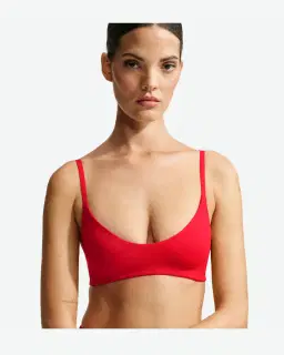 Brassière à encolure dégagée NikeSKIMS Matte Femme – 1/4
