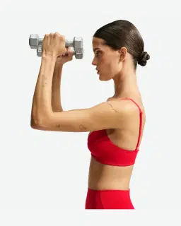 Brassière à encolure dégagée NikeSKIMS Matte Femme – 3/4