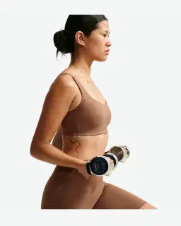 Brassière à encolure dégagée NikeSKIMS Matte Femme – 3/4