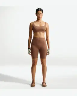 Brassière à encolure dégagée NikeSKIMS Matte Femme – 4/4