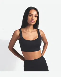 Brassière à encolure dégagée NikeSKIMS Matte Femme – 1/4