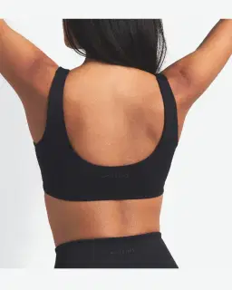 Brassière à encolure dégagée NikeSKIMS Matte Femme – 2/4