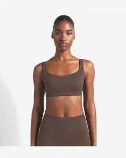 Brassière à encolure dégagée NikeSKIMS Matte Femme – 2/3