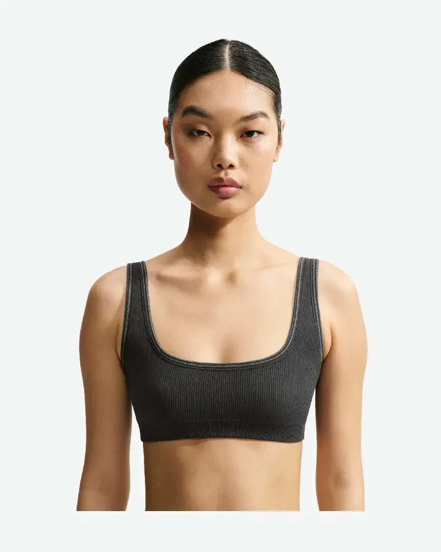 Brassière À Encolure Dégagée Nikeskims Ribbed Seamless W
