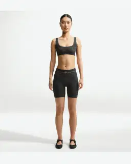 Brassière à encolure dégagée NikeSKIMS Ribbed Seamless Femme – 4/4