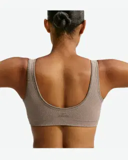 Brassière à encolure dégagée NikeSKIMS Ribbed Seamless Femme – 2/4