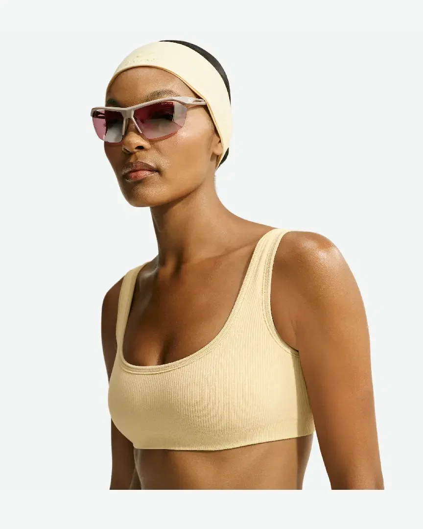 Brassière À Encolure Dégagée Nikeskims Ribbed Seamless W