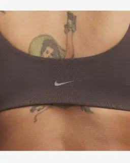 Brassière à maintien léger avec doublure légère et encolure en U Nike Alate All U Femme – 4/4