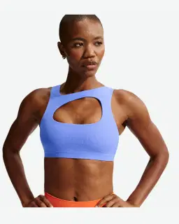 Brassière à maintien léger avec doublure légère Nike Zenvy Femme – 1/4