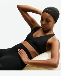 Brassière à maintien léger Nike Indy Femme – 3/4