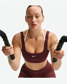 Brassière à maintien léger Nike One Femme – 4/4
