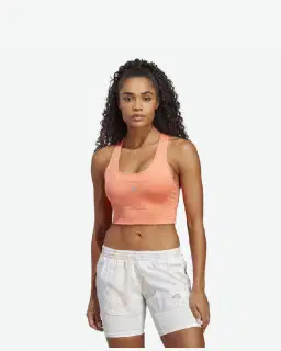 Brassière adidas à poches Maintien moyen Femme – 1/4