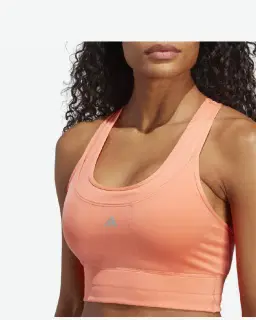 Brassière adidas à poches Maintien moyen Femme – 4/4