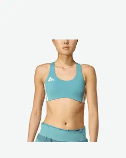 Brassière adidas Adizero medium support Femme – 1/2