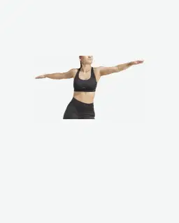 Brassière adidas Aeroknit Light BRA Femme – 2/4