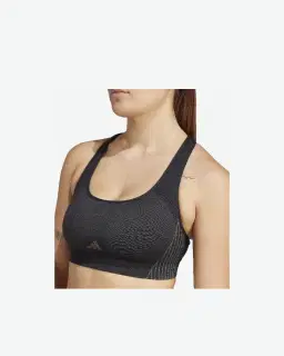 Brassière adidas Aeroknit Light BRA Femme – 3/4
