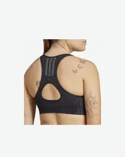 Brassière adidas Aeroknit Light BRA Femme – 4/4