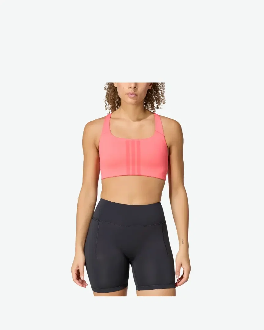 Brassière adidas Optime Workout 3-Stripes Femme