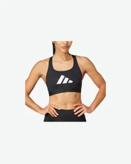 Brassière adidas Powerreact medium support Femme – 1/2