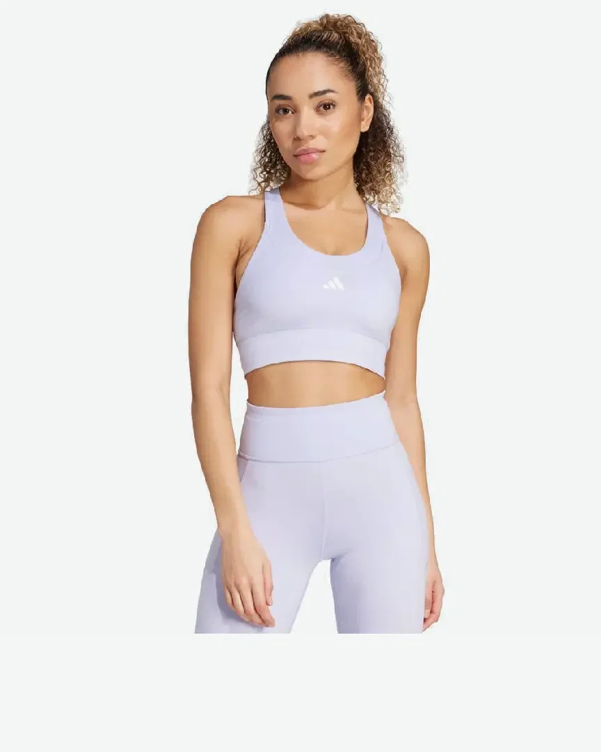 brassière adidas run pocket maintien moyen Femme
