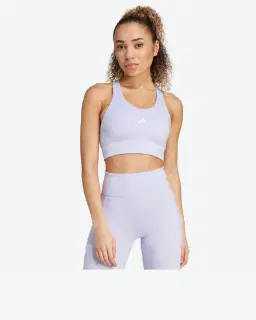 brassière adidas run pocket maintien moyen Femme – 1/4