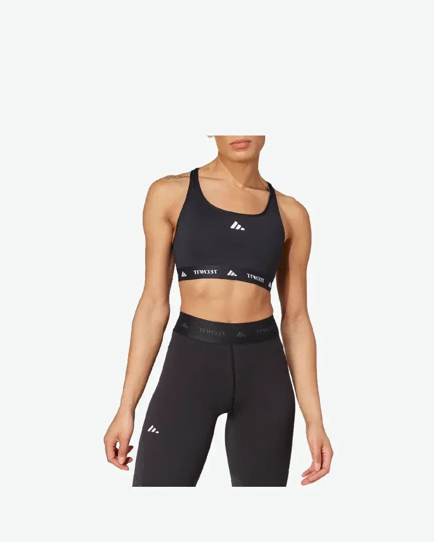 Brassière adidas TechFit Medium-Support Bra Femme