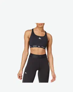 Brassière adidas TechFit Medium-Support Bra Femme – 1/2