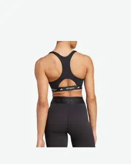 Brassière adidas TechFit Medium-Support Bra Femme – 2/2