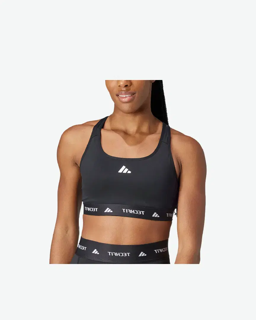 Brassière Adidas Techfit Medium Support W - Women (6) au meilleur prix !