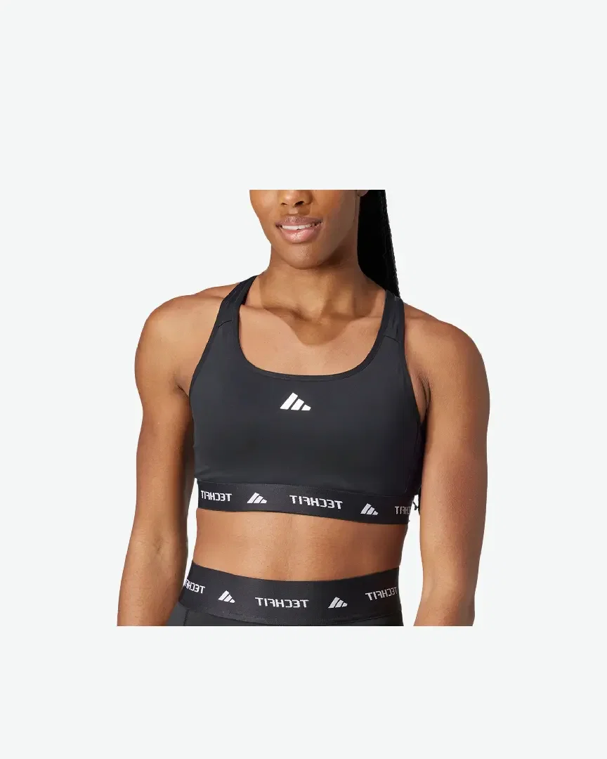 Brassière adidas TechFit medium support Femme