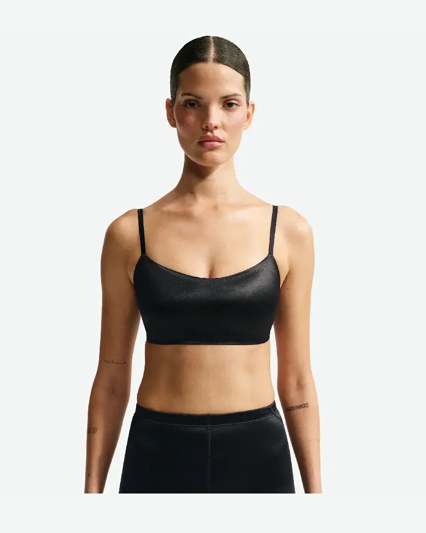 Brassière Caraco À Encolure Dégagée Nikeskims Satin Shine W