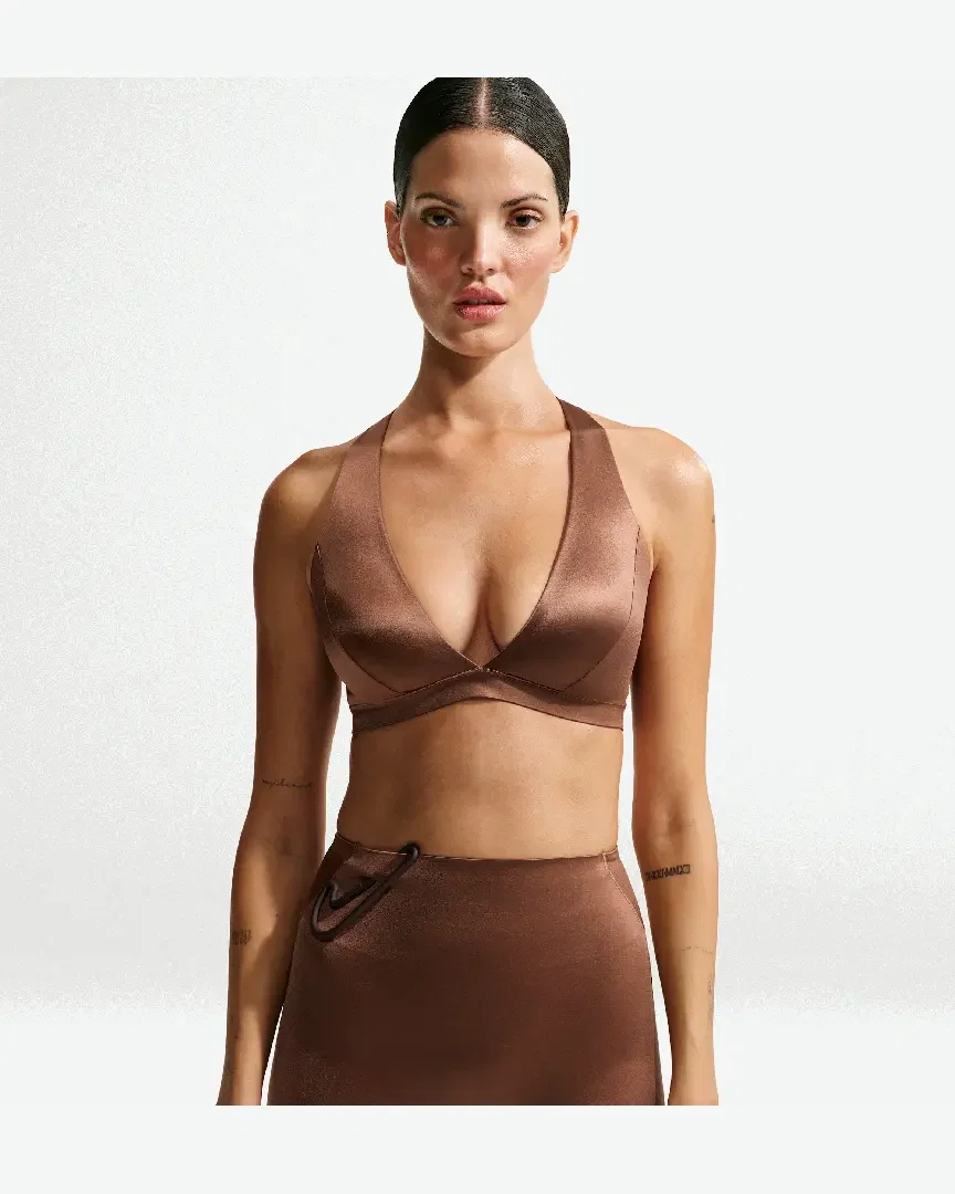 Brassière Dos Nu Nikeskims Satin Shine W