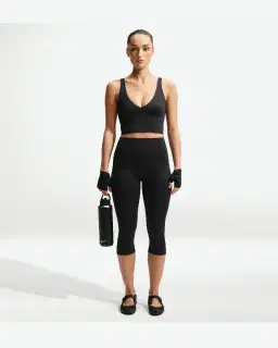 Brassière longue à col en V NikeSKIMS Matte Femme – 4/4