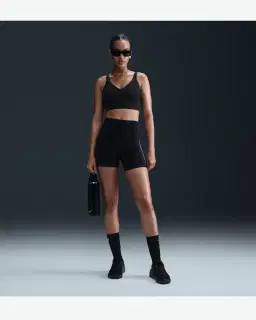 Brassière longue rembourrée Nike Alate à maintien normal Femme – 4/4