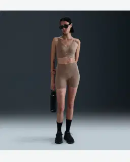 Brassière longue rembourrée Nike Alate à maintien normal Femme – 4/4