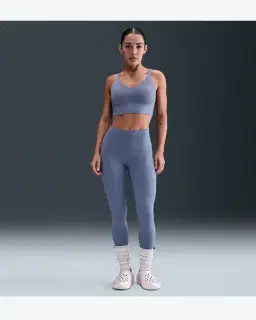 Brassière longue rembourrée Nike Alate à maintien normal Femme – 4/4