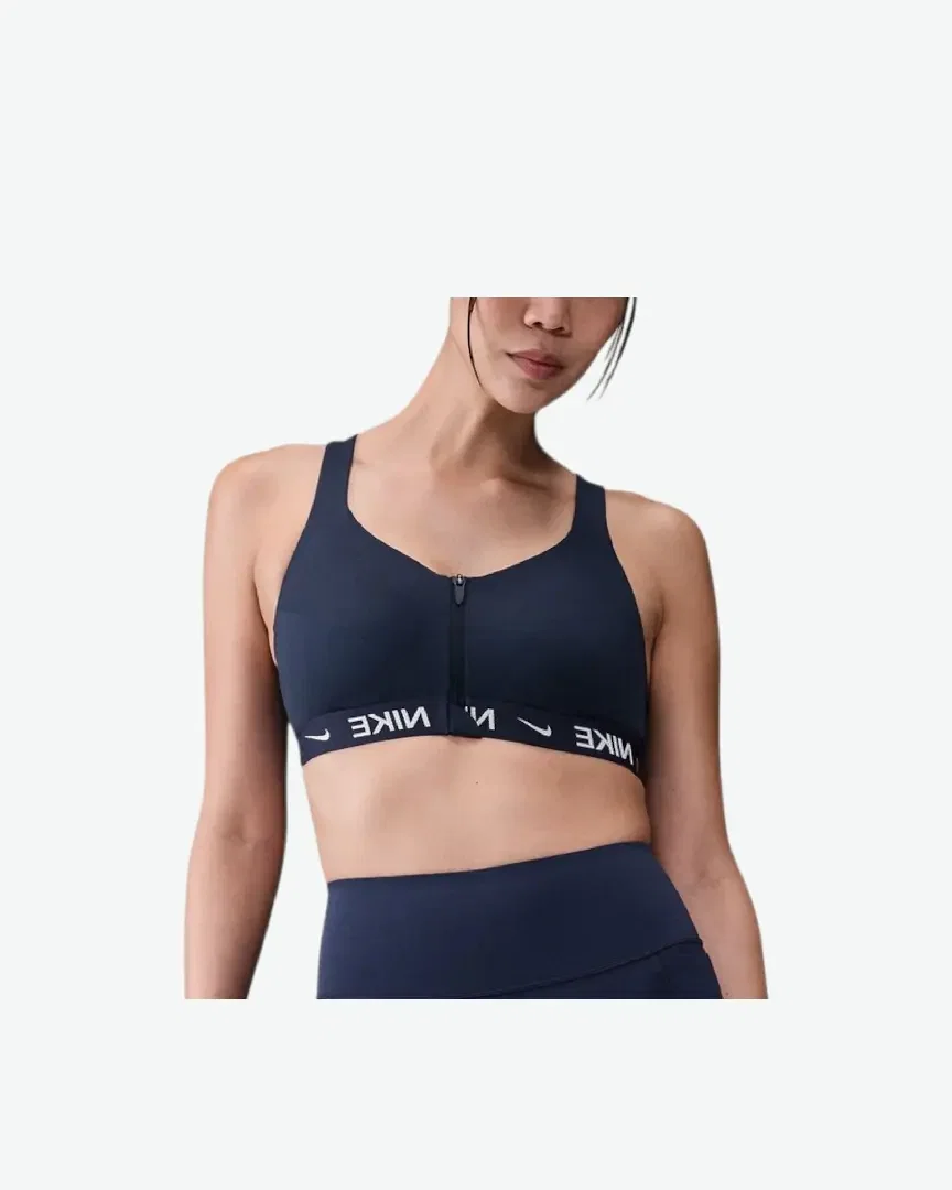 Brassière Nike Indy High Support Front-Zip Sports Bra Femme