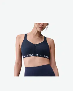 Brassière Nike Indy High Support Front-Zip Sports Bra Femme – 1/2