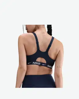 Brassière Nike Indy High Support Front-Zip Sports Bra Femme – 2/2
