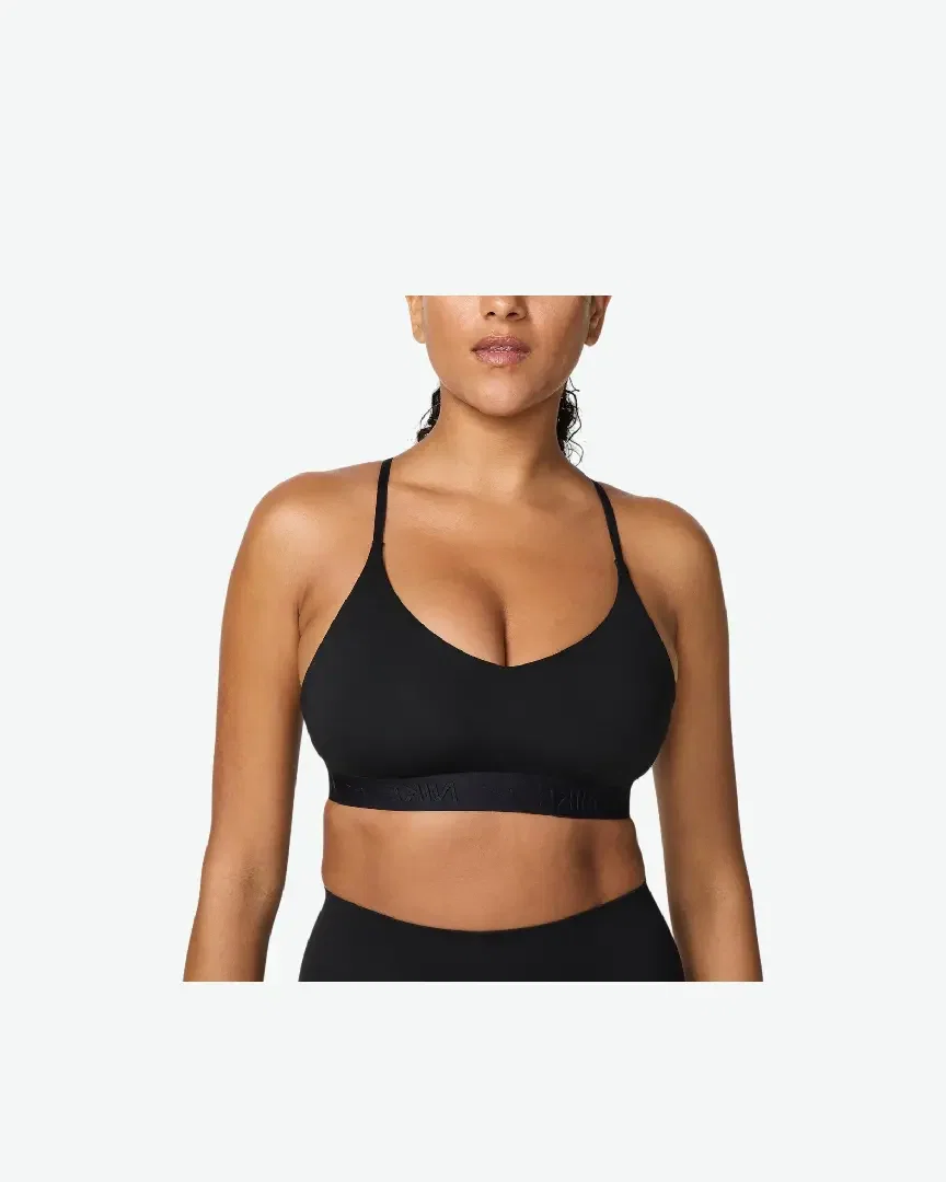Brassière réglable rembourrée à maintien léger Nike Indy Femme