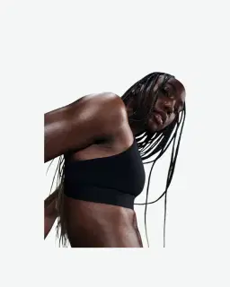 Brassière réglable rembourrée à maintien léger Nike Indy Femme – 4/4