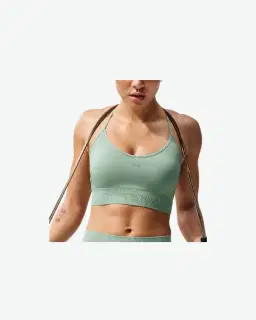 Brassière rembourrée Nike Pro Seamless Femme – 1/2