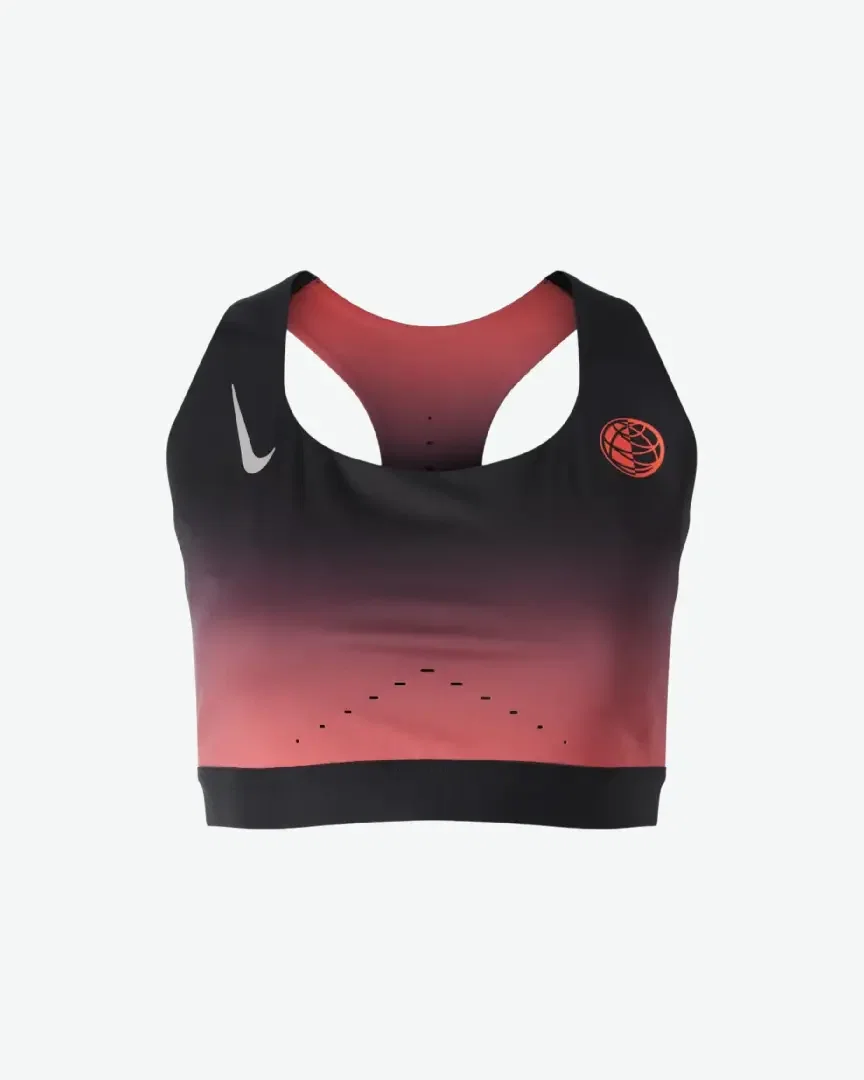 Brassière à maintien supérieur avec doublure légère Nike Swift Femme