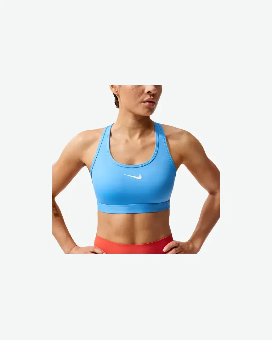Brassière Rembourrée Nike Swoosh Medium Support W