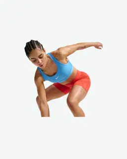 Brassière rembourrée Nike Swoosh Medium Support Femme – 3/4