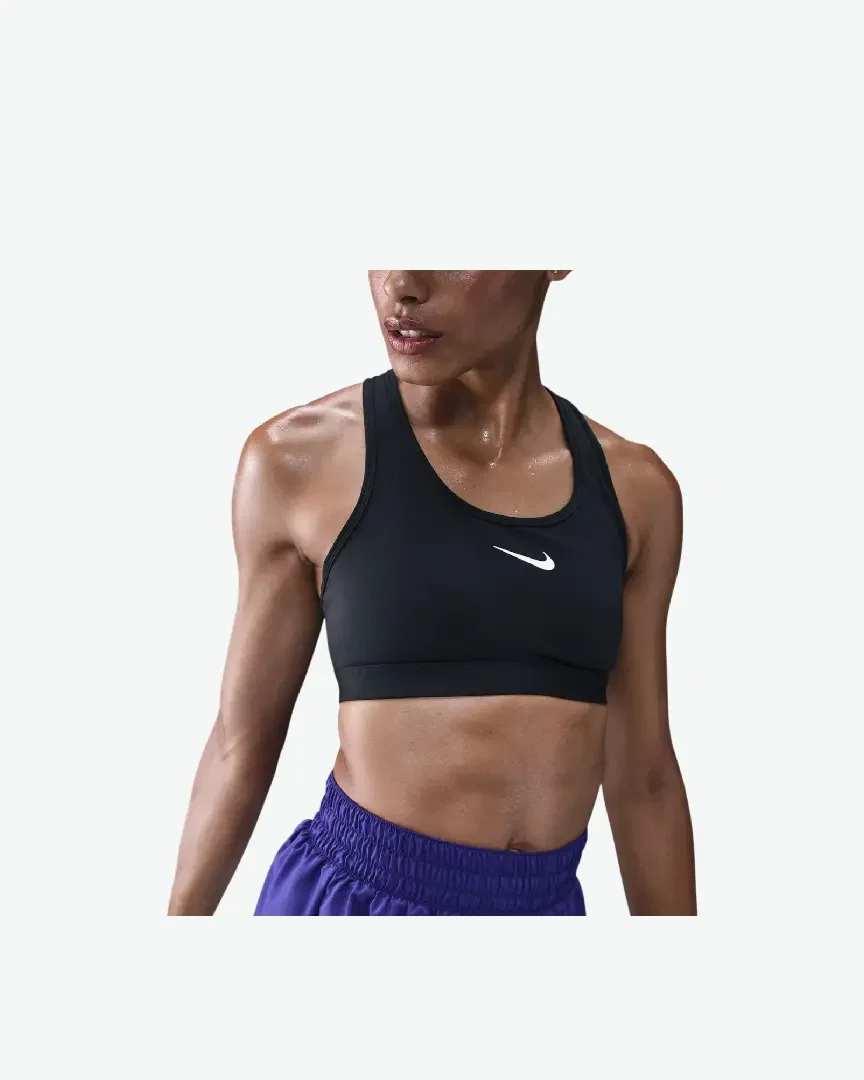 Brassière rembourrée Nike Swoosh Medium Support Femme