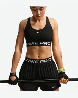 Brassière non rembourrée à maintien léger Nike Pro 365 Femme – 1/4