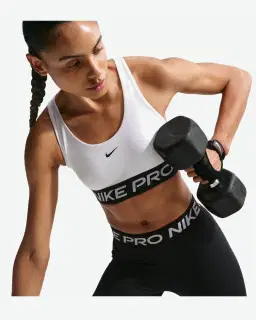 Brassière non rembourrée à maintien léger Nike Pro 365 Femme – 3/4