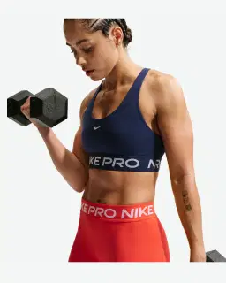 Brassière non rembourrée à maintien léger Nike Pro 365 Femme – 1/4